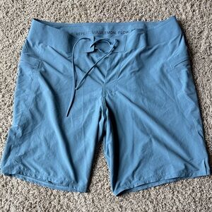 lululemon athletica Ocean Blue Men's Board Shorts